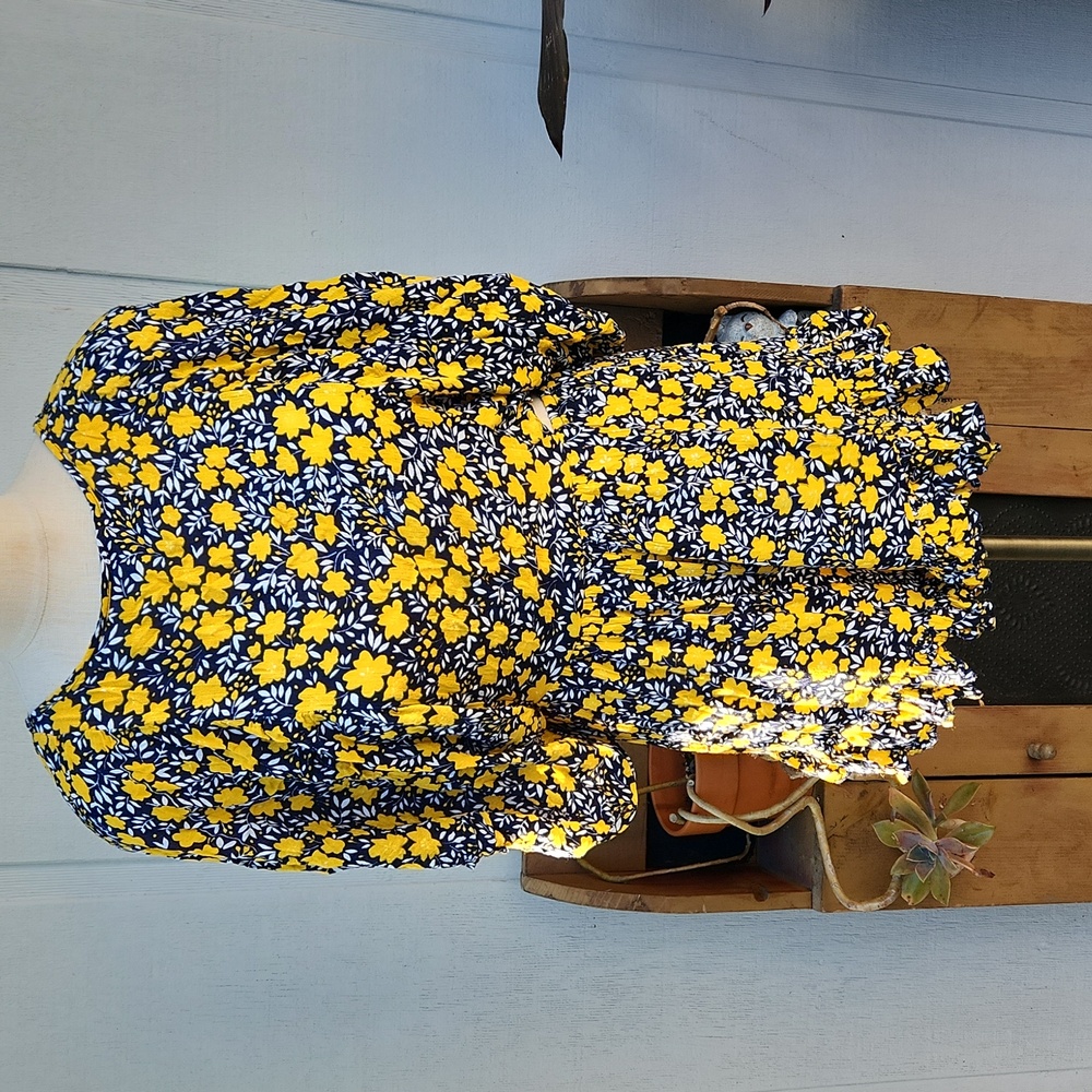 FP One Floral Romper Size Medium